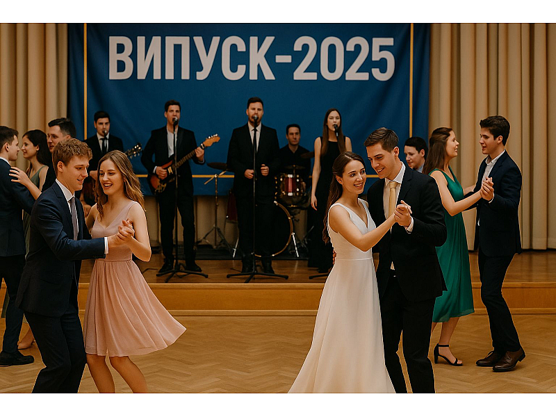 Банкет на свято випускників