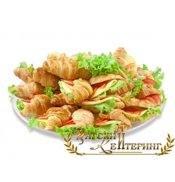 Круасани із сиром