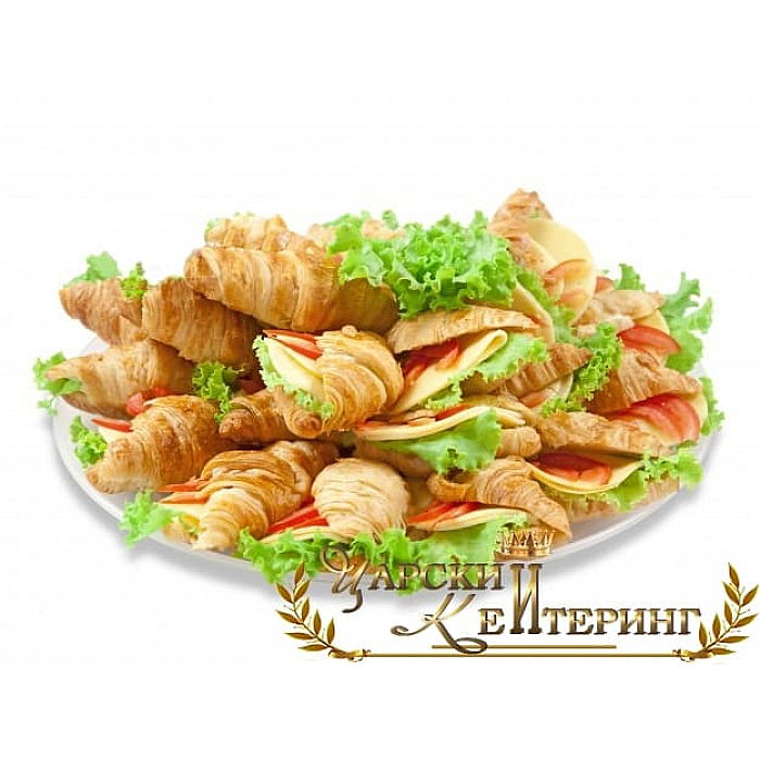 Круасани із сиром