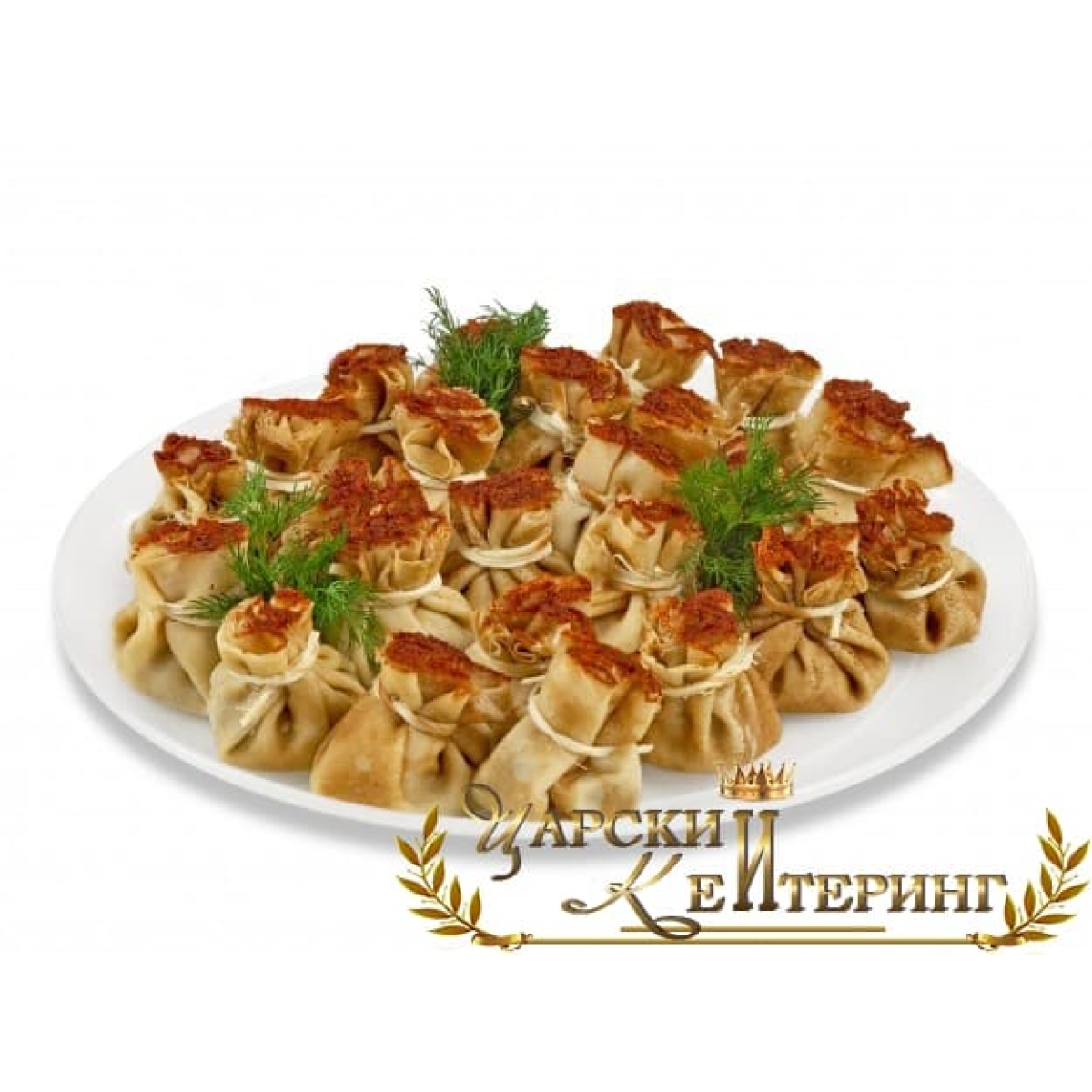 Блинные мешочки "По-царски"