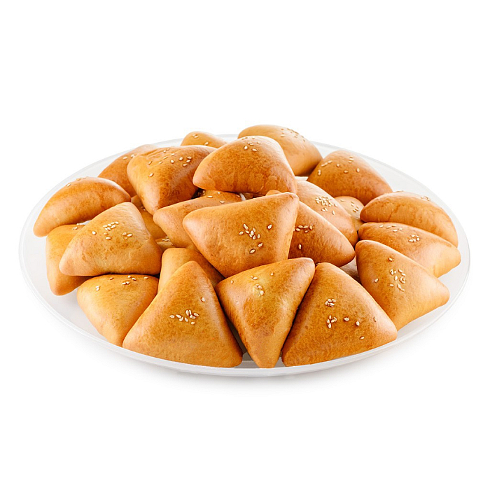 Пирожки с курицей и грибами