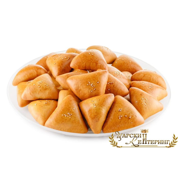 Пирожки с грибами