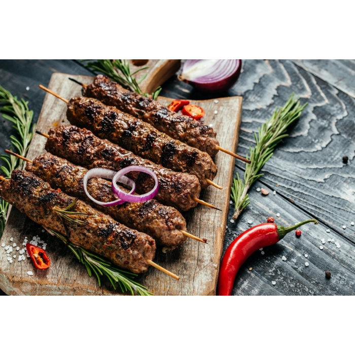Люля-кебаб із баранини