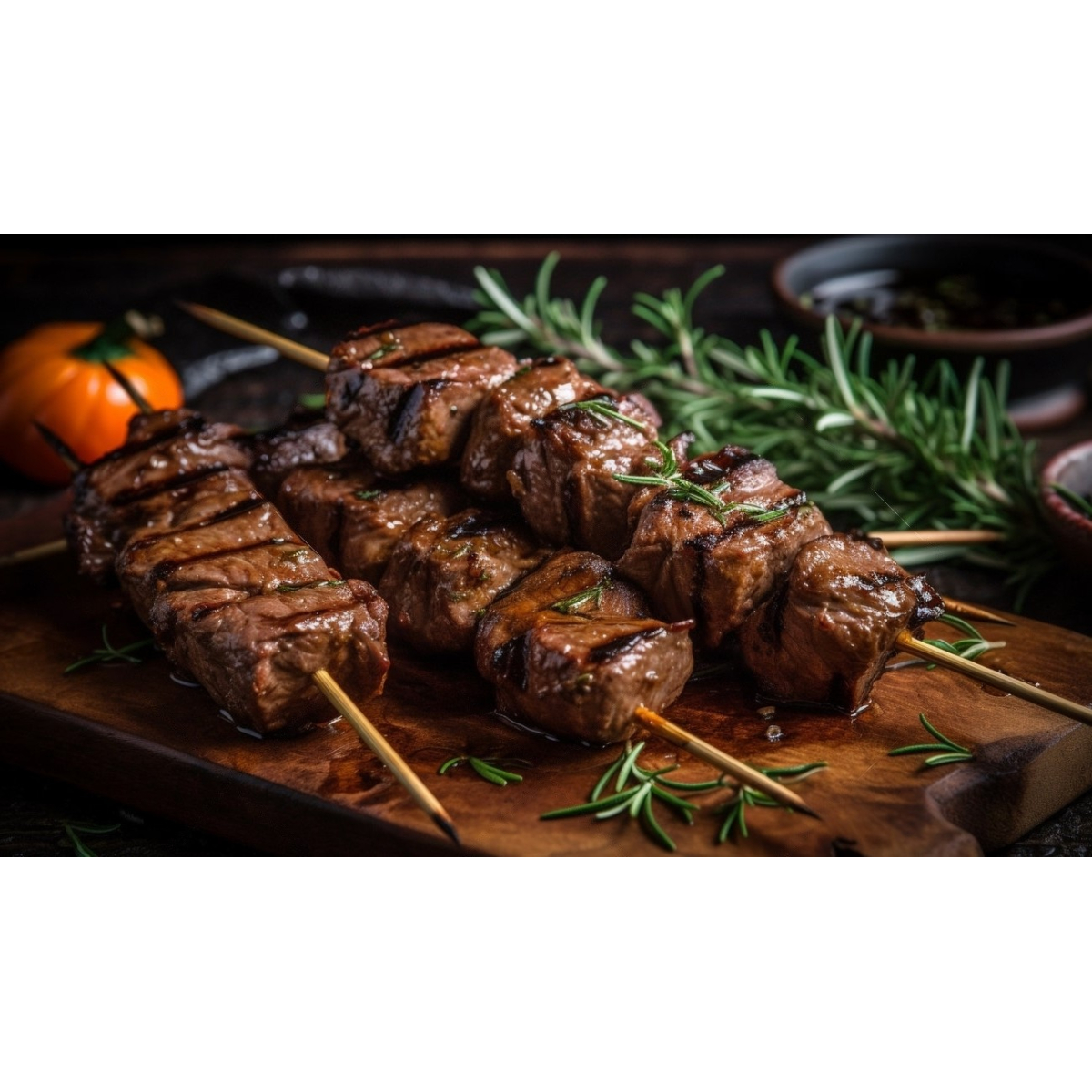 Шашлык из свинного ошейка