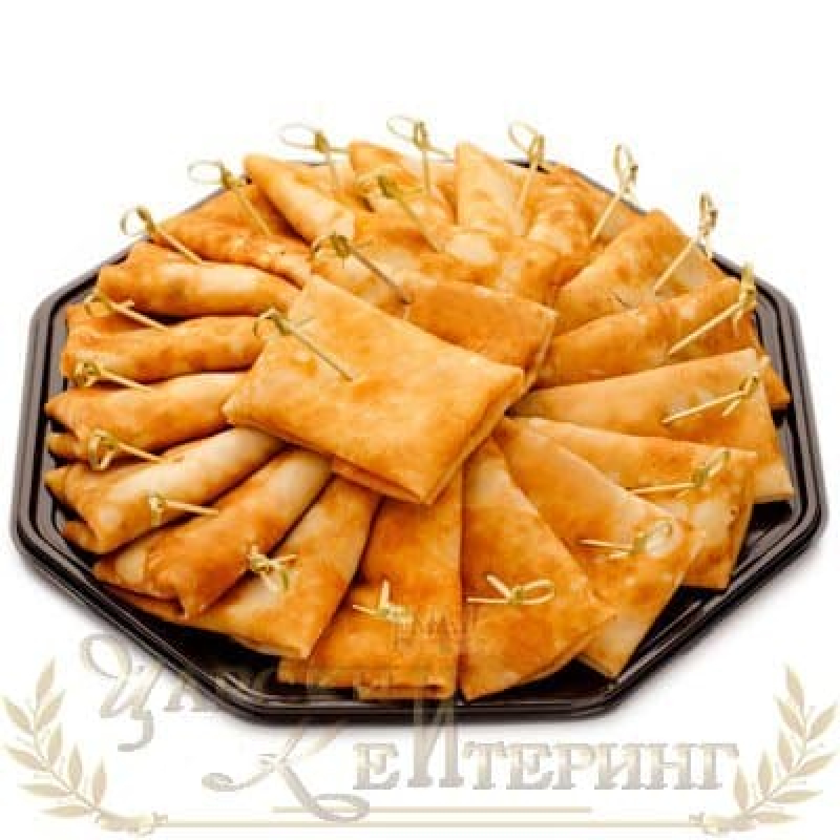 Блинчики с курицей
