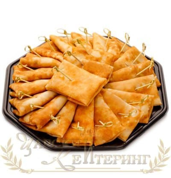 Блинчики с курицей