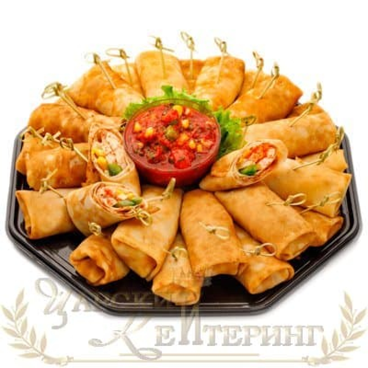 Млинці "По-мексиканськи"