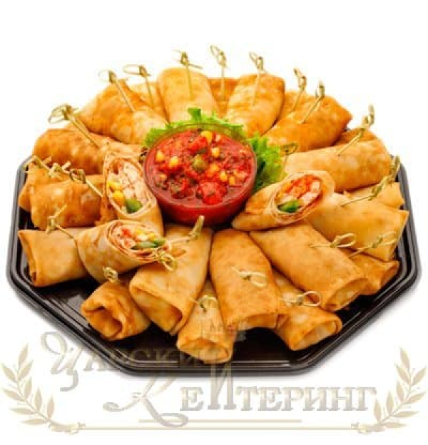 Блинчики "По-мексикански"
