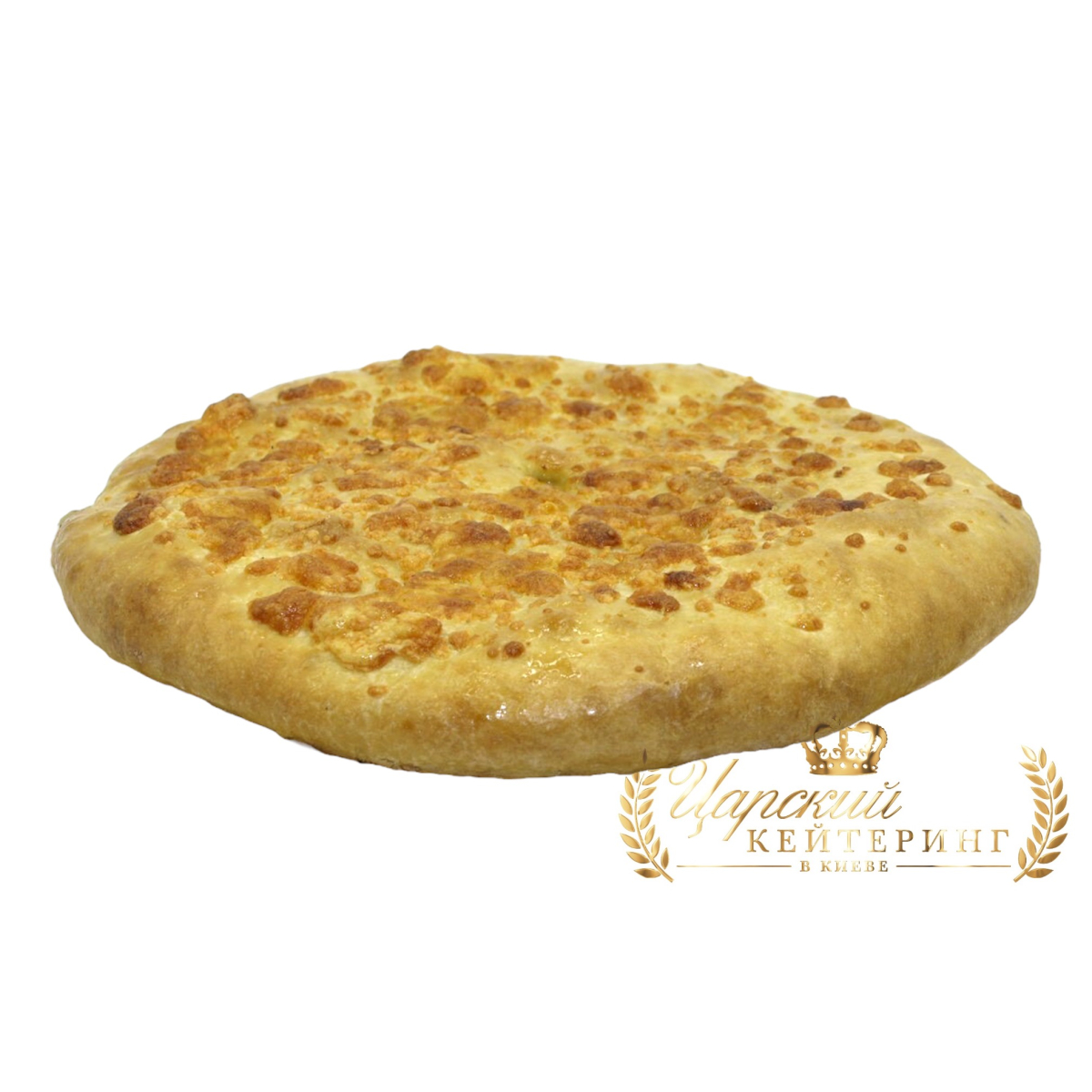 Домашний пирог с грибами, картофелем и сыром