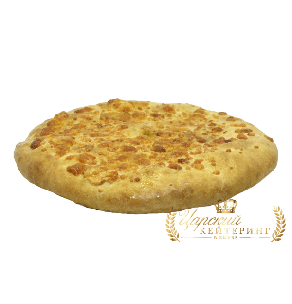 Домашний пирог с грибами, картофелем и сыром