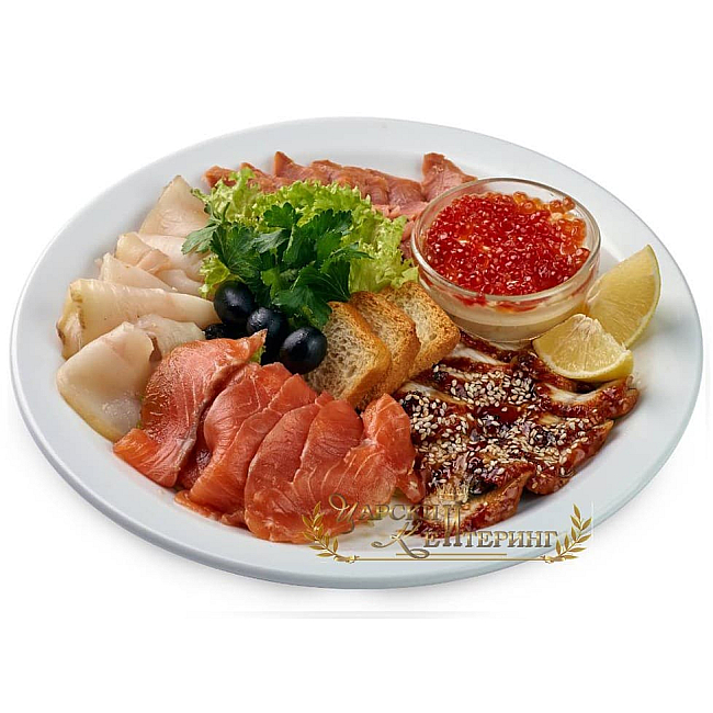 Рыбная нарезка
