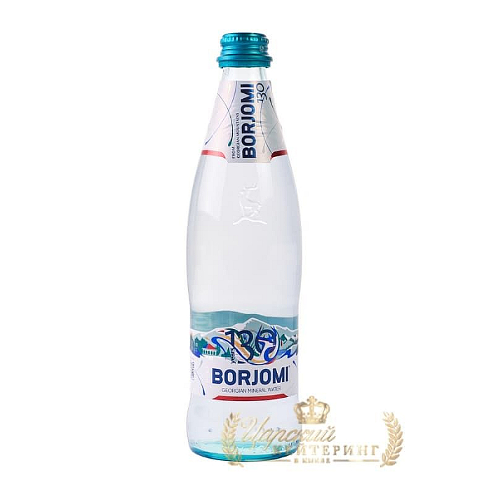 Боржомі (скло) 0,5 л