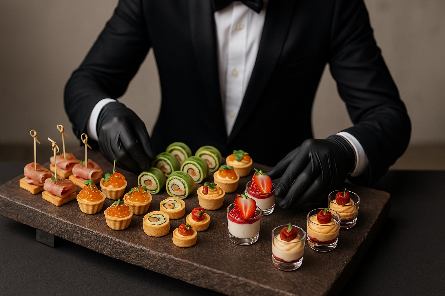 Finger-food та сезонність — сучасні формати і еко-підхід у кейтерингу