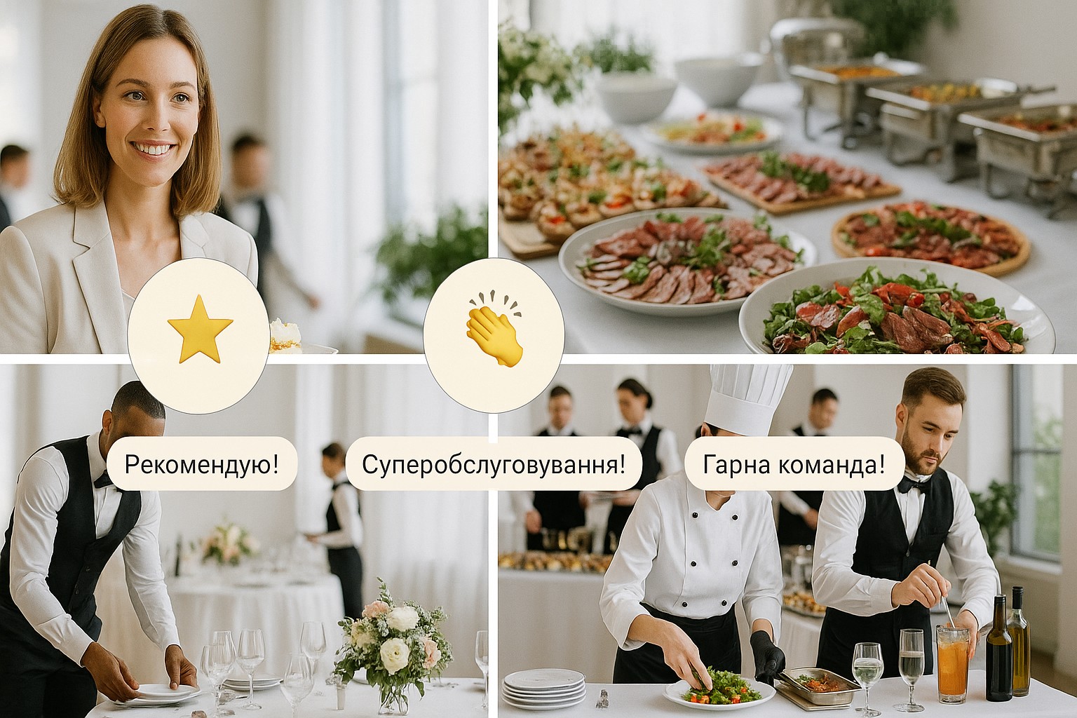 Профессиональный кейтеринг сервис