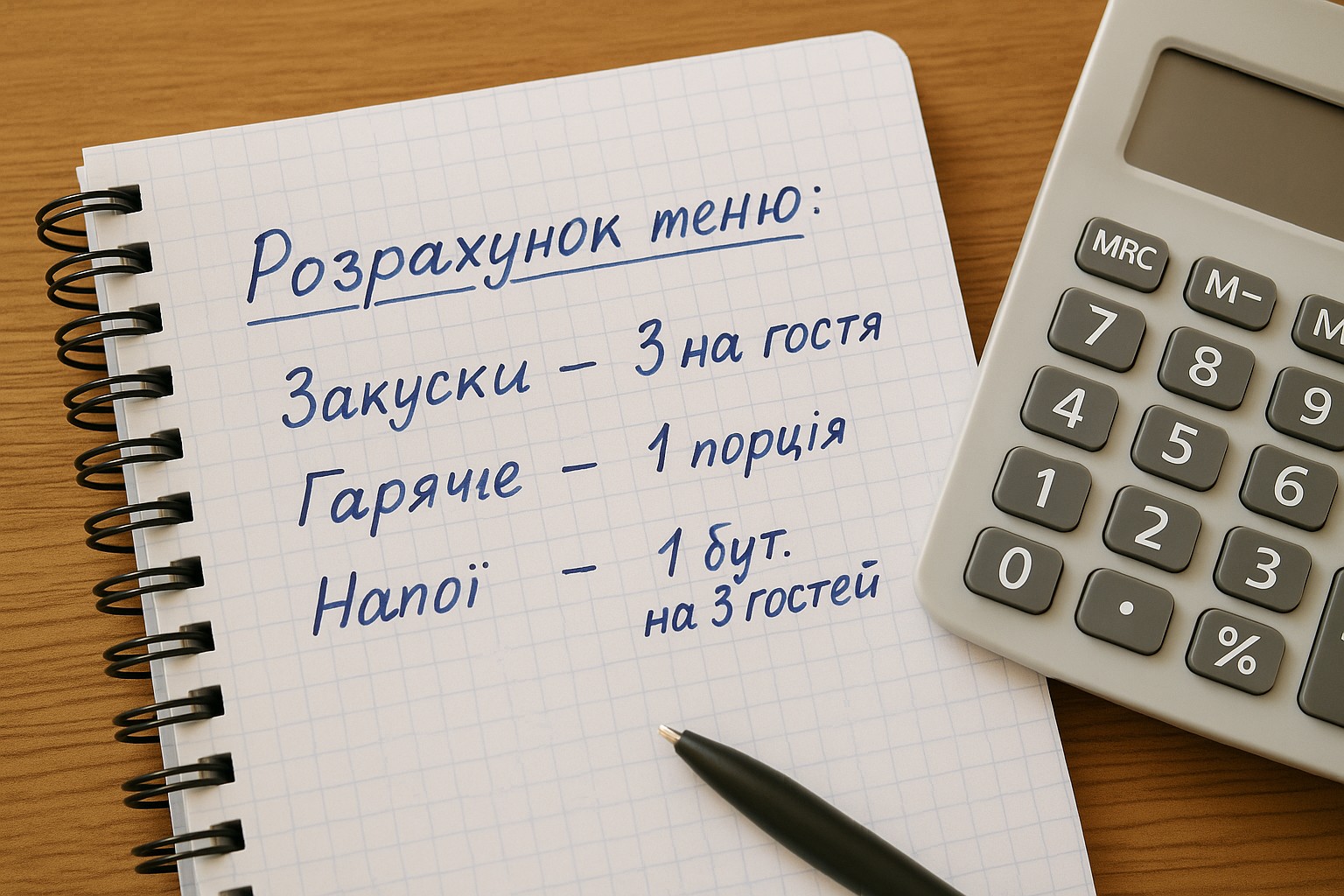 Как рассчитать еду и напитки на банкет: простая формула