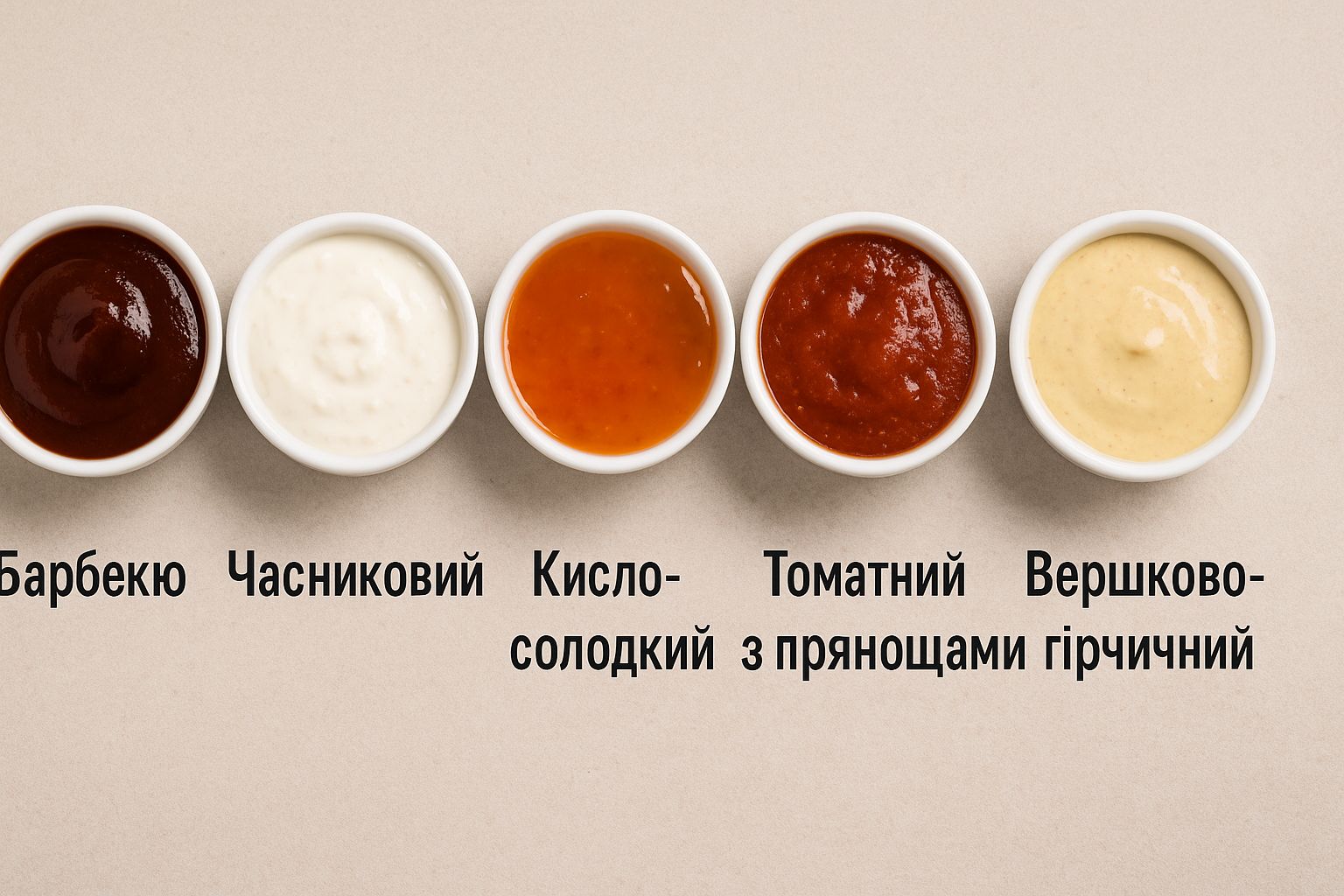 Сезон барбекю: як поєднувати соуси та маринади