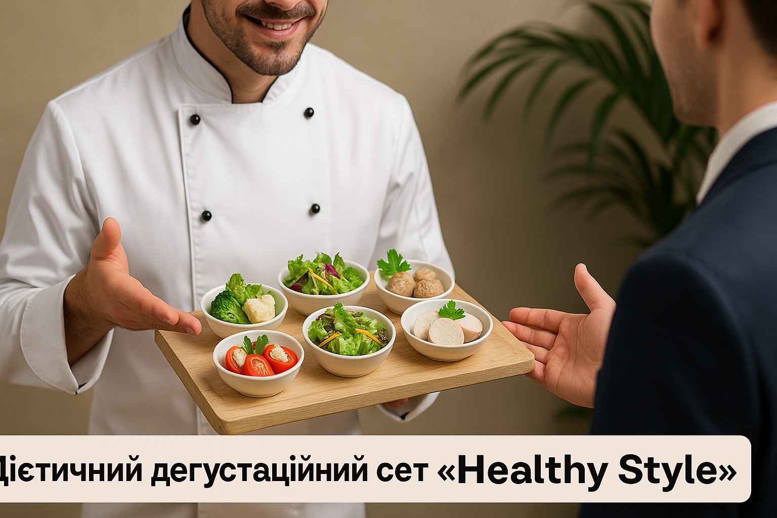 Здорове меню для події — стильна подача та легкість
